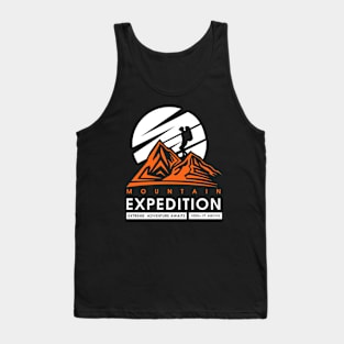 Adventure and outdoors Tank Top